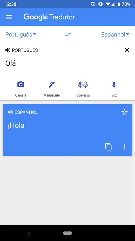 google tradutor espanhol português brasil